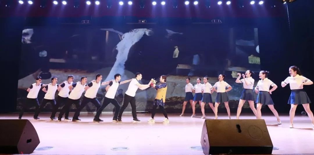 “贏在2019”，花花牛乳業(yè)集團(tuán)2019年新春晚會(huì)盛大開幕